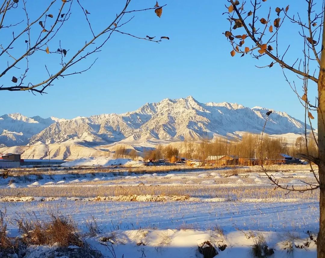 祁连山金塔寺,祁连山宝塔