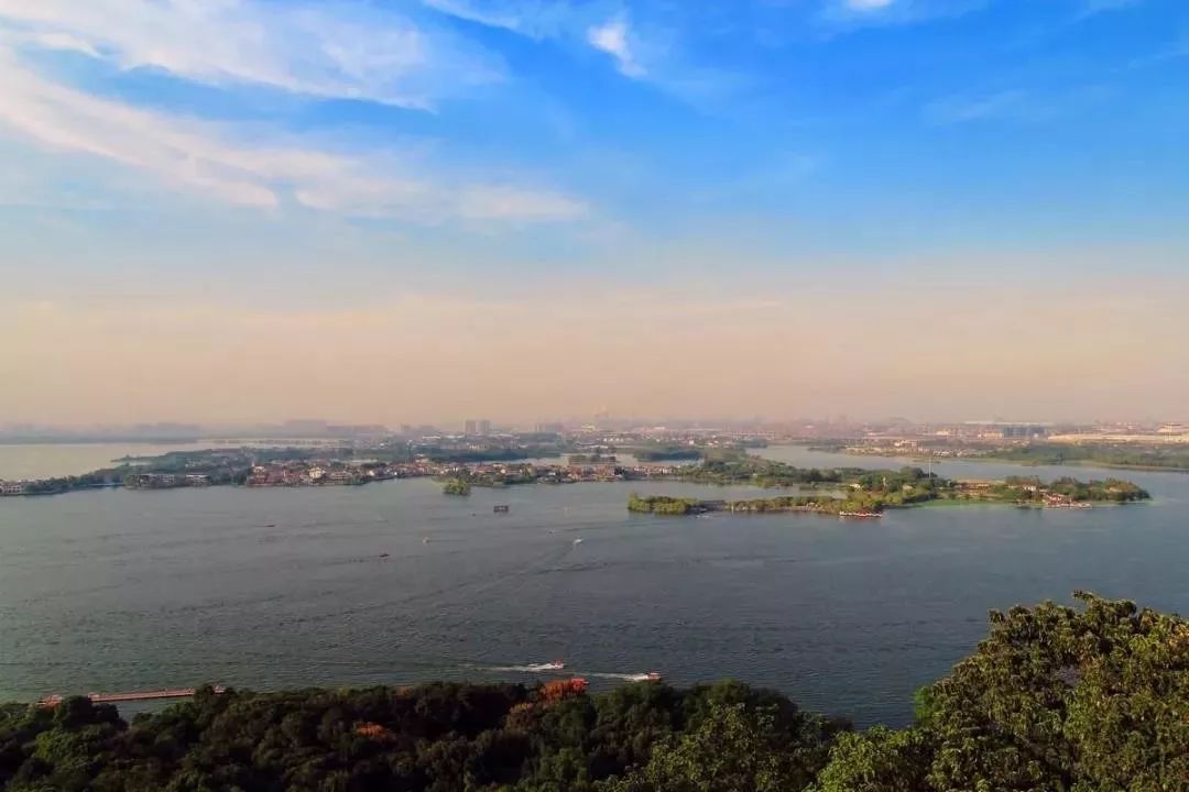 武汉值得推荐的学校,城院校园