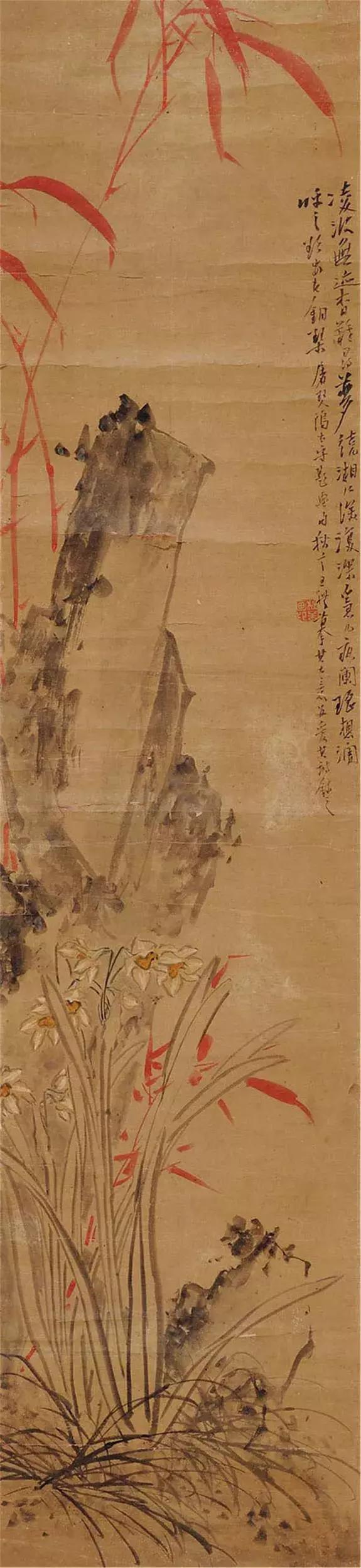 潘天寿100幅花鸟画欣赏,潘天寿花鸟画简史