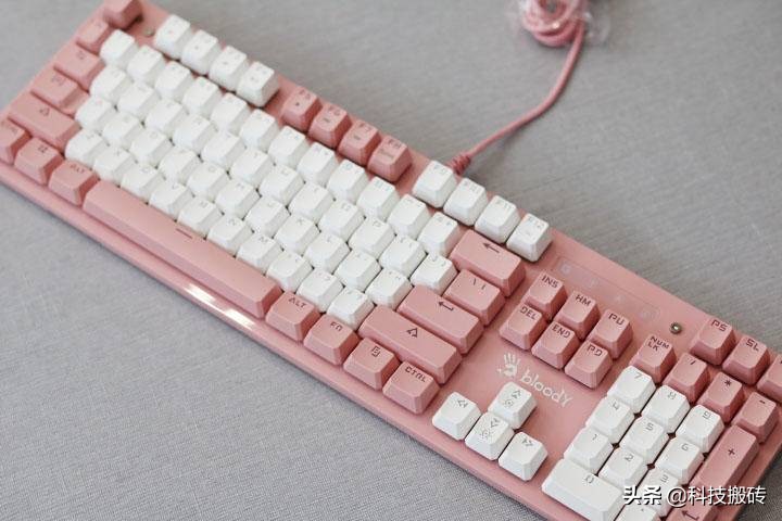 双飞燕光轴键盘测评,双飞燕最便宜的光轴键盘