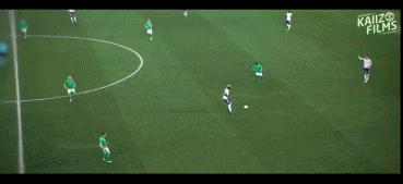 博格巴的三个实用技巧,博格巴的斜长传