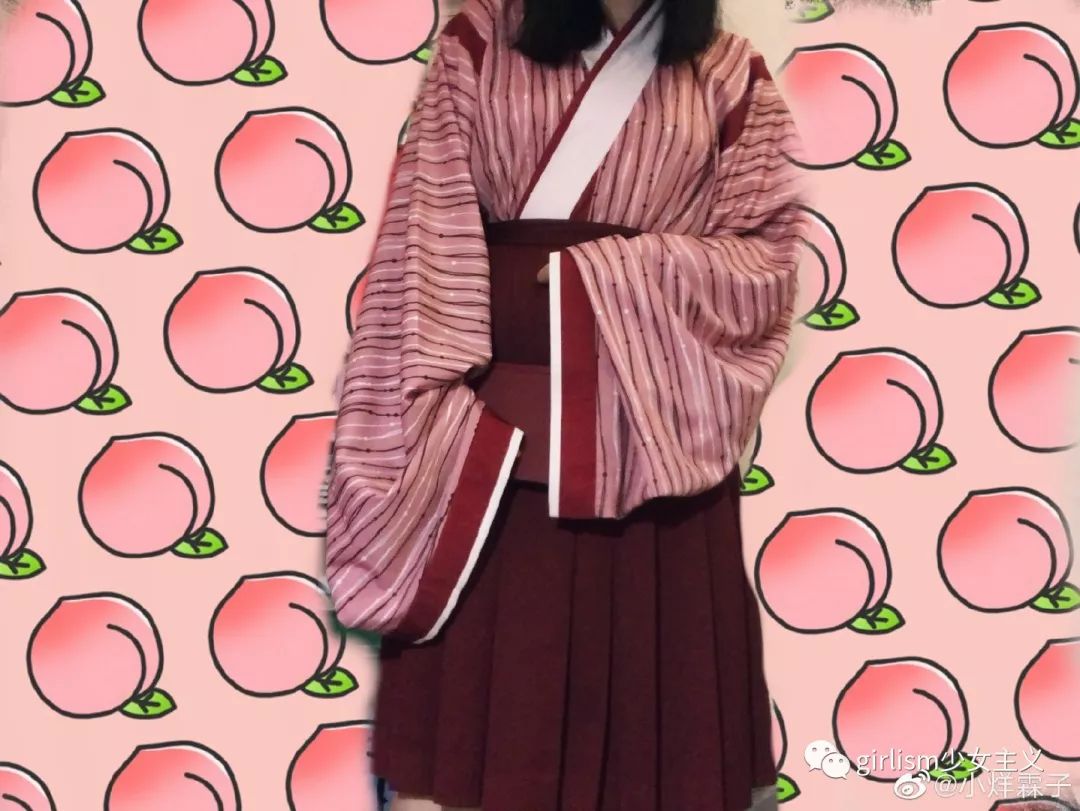 jk汉服lolita新穿搭,lolita与jk汉服的碰撞