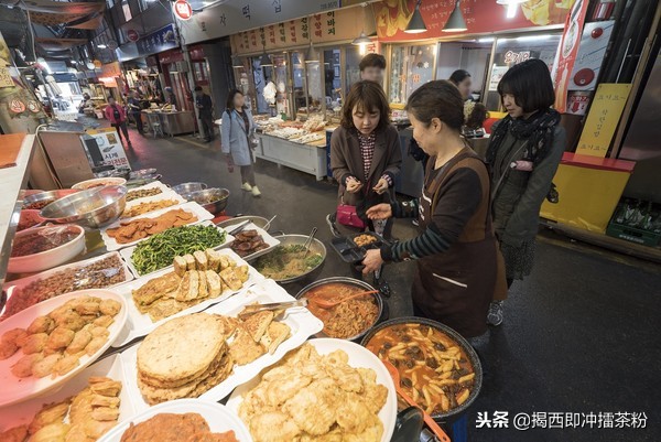 闯入韩国人的日常！来首尔、江原道迺市场