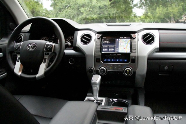 进口丰田皮卡tundra坦途价格,丰田坦途tundra试车