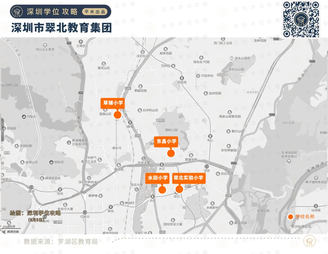 罗湖中学学校排名,深圳罗湖四大名校初中