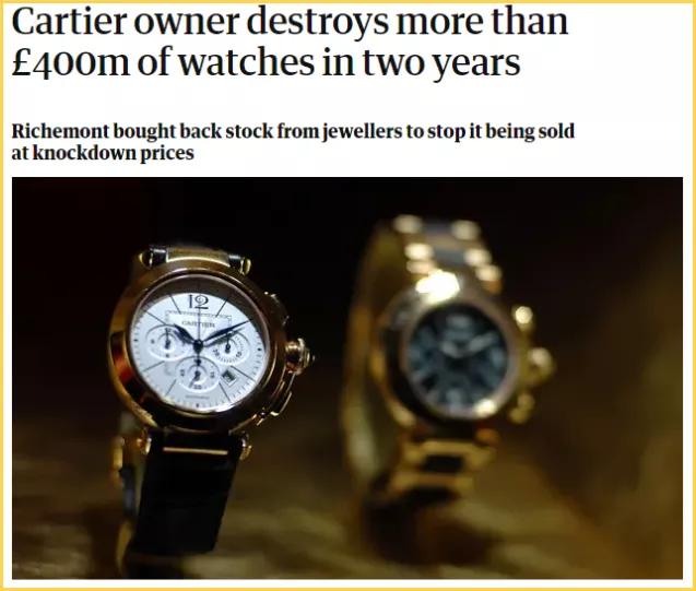 原本卖不出去的东西突然卖出去了,那些卖不掉的奢侈品都去哪了