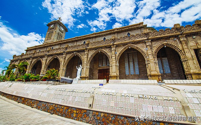 越南芽庄的蓝天白云,拥抱零下30度