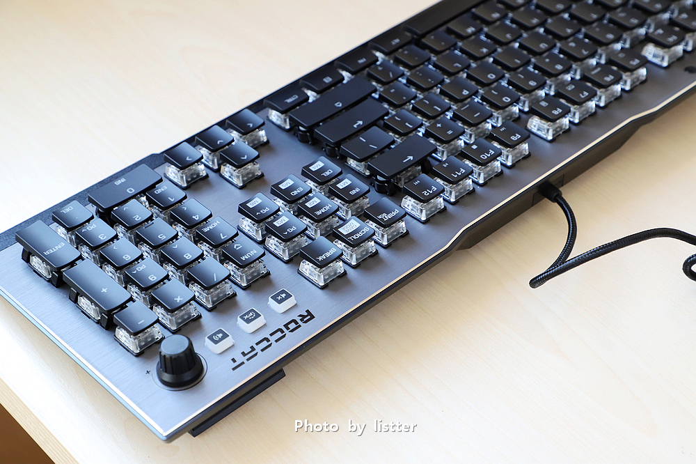 茶轴键盘测评冰豹,冰豹roccat键盘