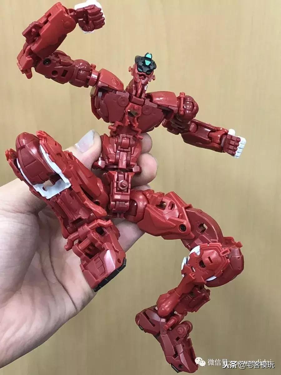 模匠魂hirm红异端拼装要注意什么,模匠魂hirm红异端猩猩臂能不能买