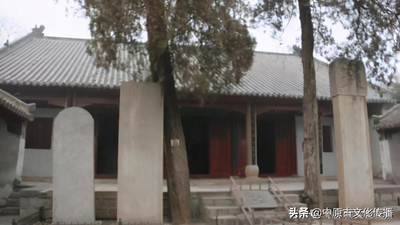 漯河临颍文庙大成殿,临颍县千年文庙