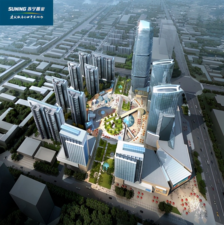 廊坊苏宁广场最新动态,廊坊苏宁广场公示