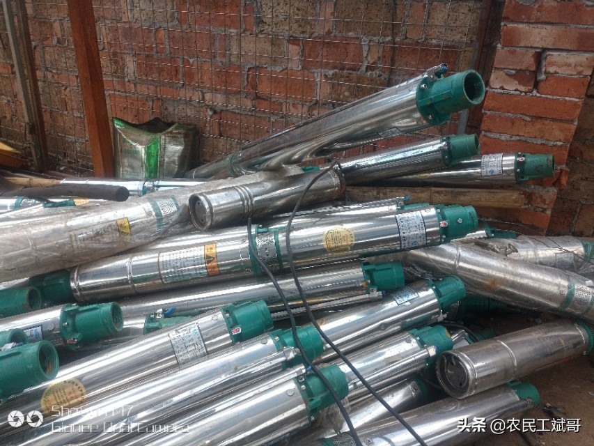 农村水罐回收,废品回收水泵什么价格