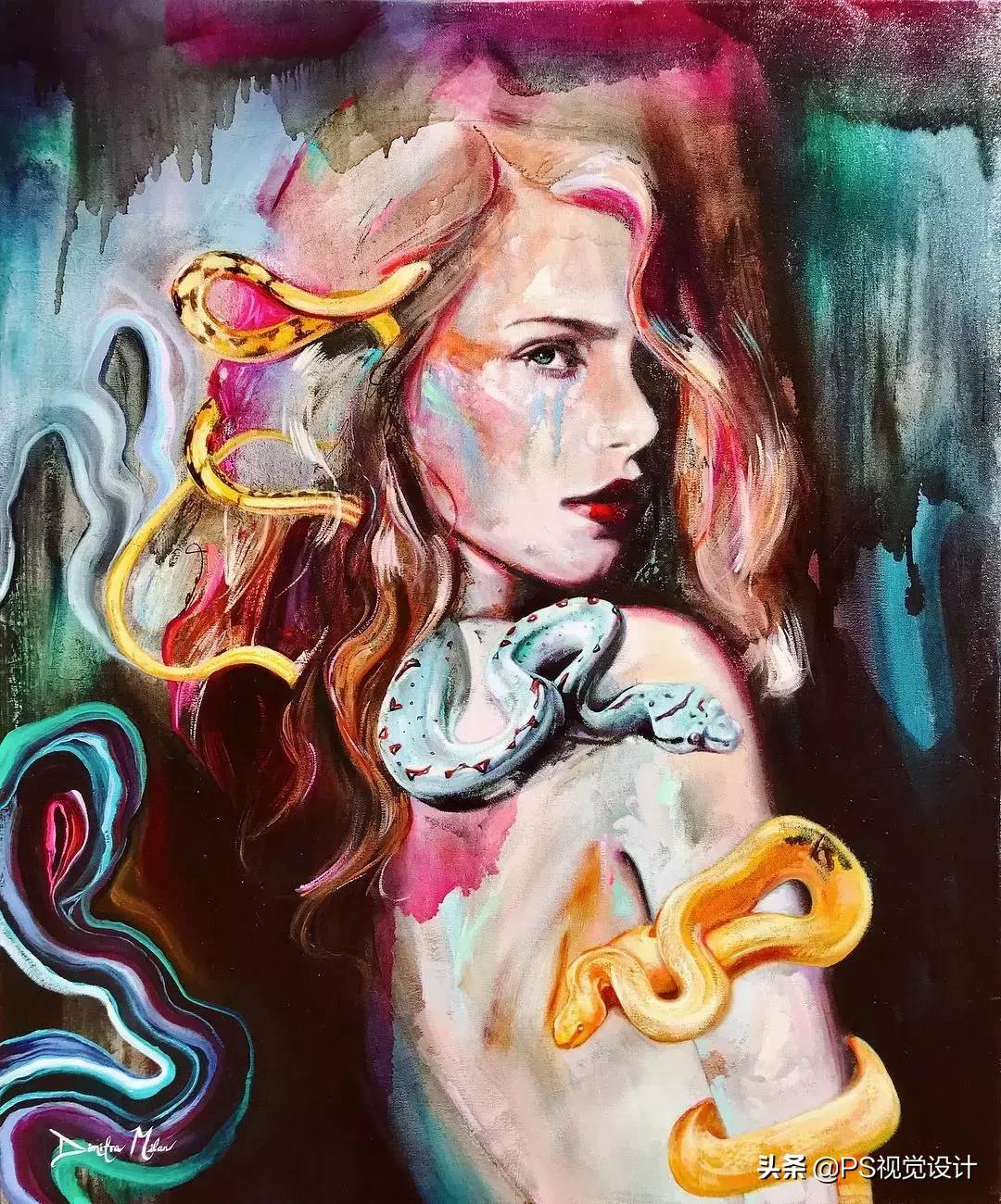 14岁卖画赚到4600万,16岁怎么靠画画赚钱