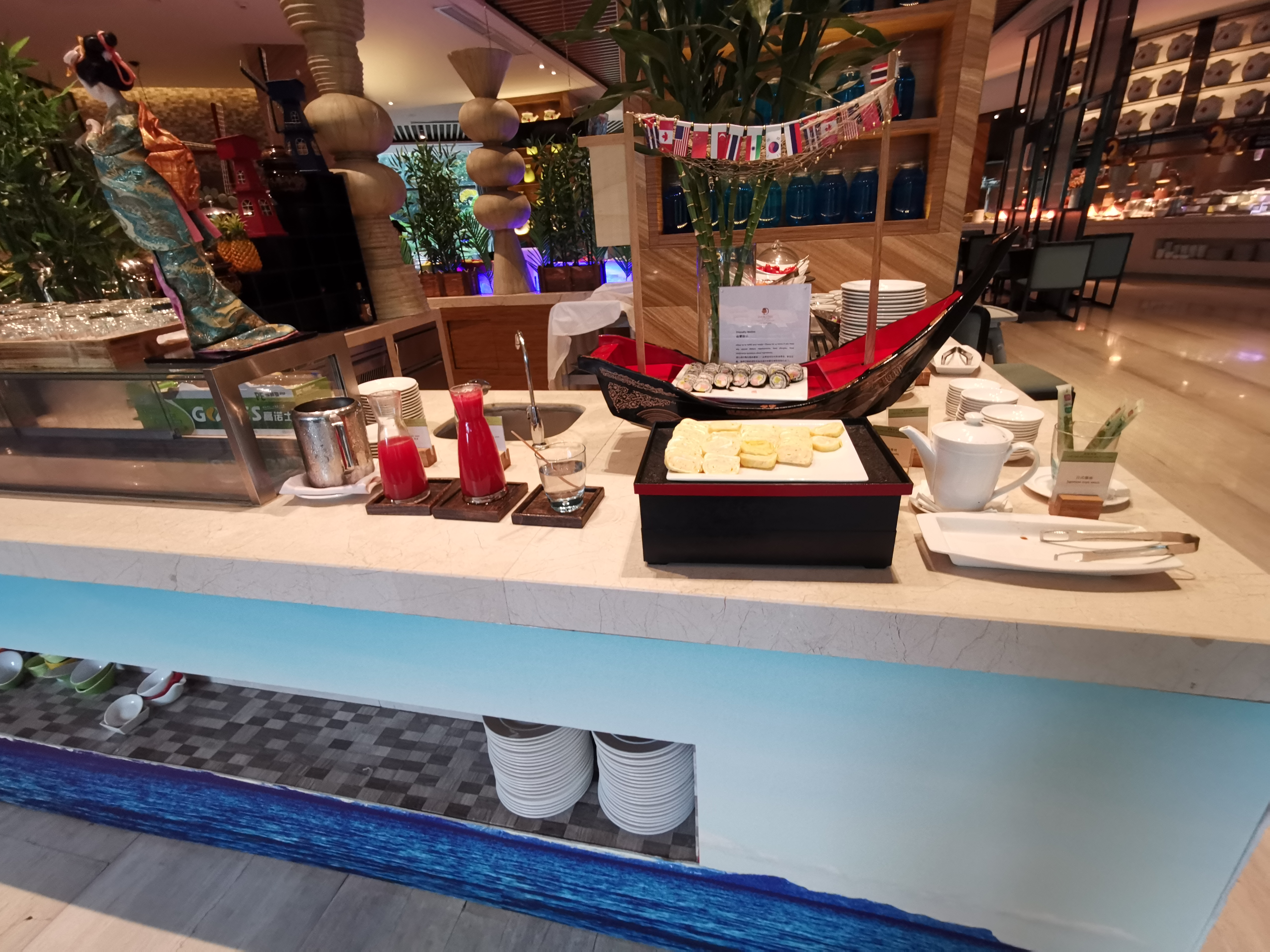 广州汇华希尔顿逸林酒店月饼,广州汇华希尔顿逸林酒店自助餐厅