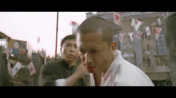 张晋武术集锦,张晋格斗经典