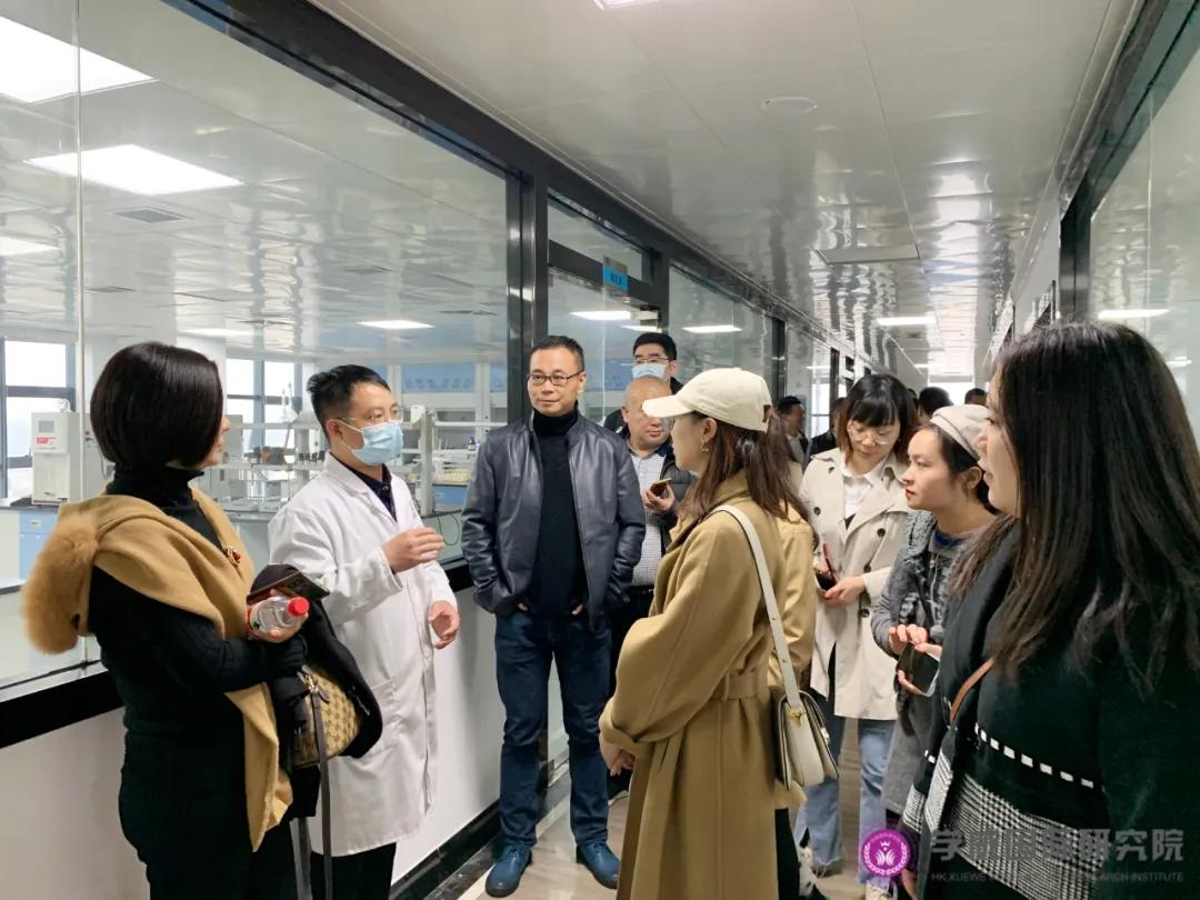 学威国际研究院长沙校区国际硕博第二课堂，走进金磨坊