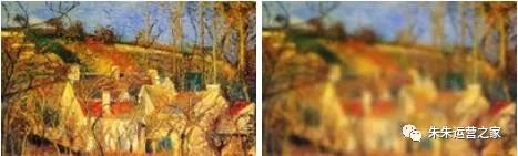 朱朱运营之家:学习PS工具箱中的模糊/锐化/涂抹工具