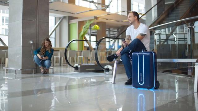 人工智能旅行箱怎么样用,智能旅行箱如何使用