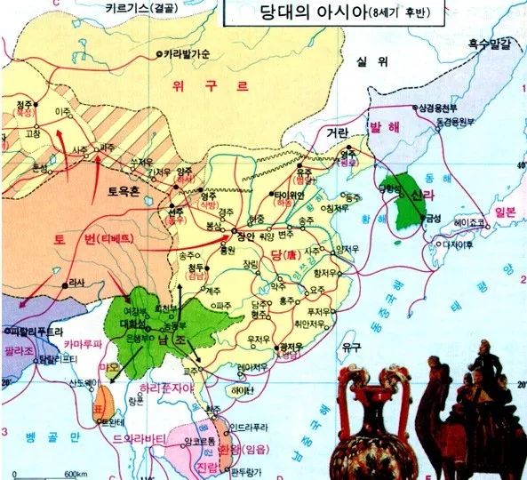 100幅中国历史图,中国韩国地图高清版大图