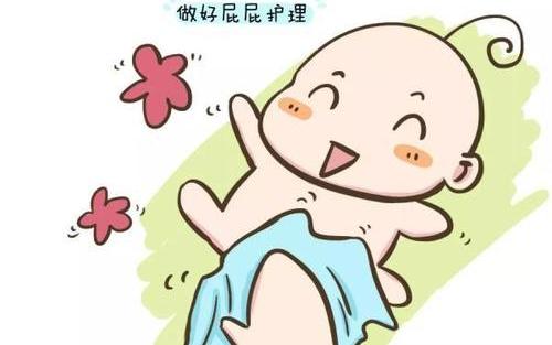 这样护理让宝宝远离红屁屁,男女宝宝方法大不同。