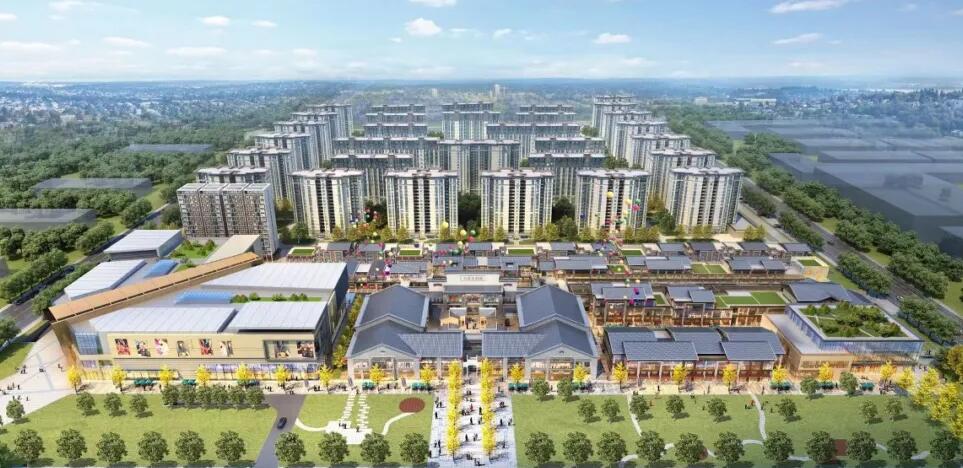 50万方商业综合体,50万平左右的大型城市综合体