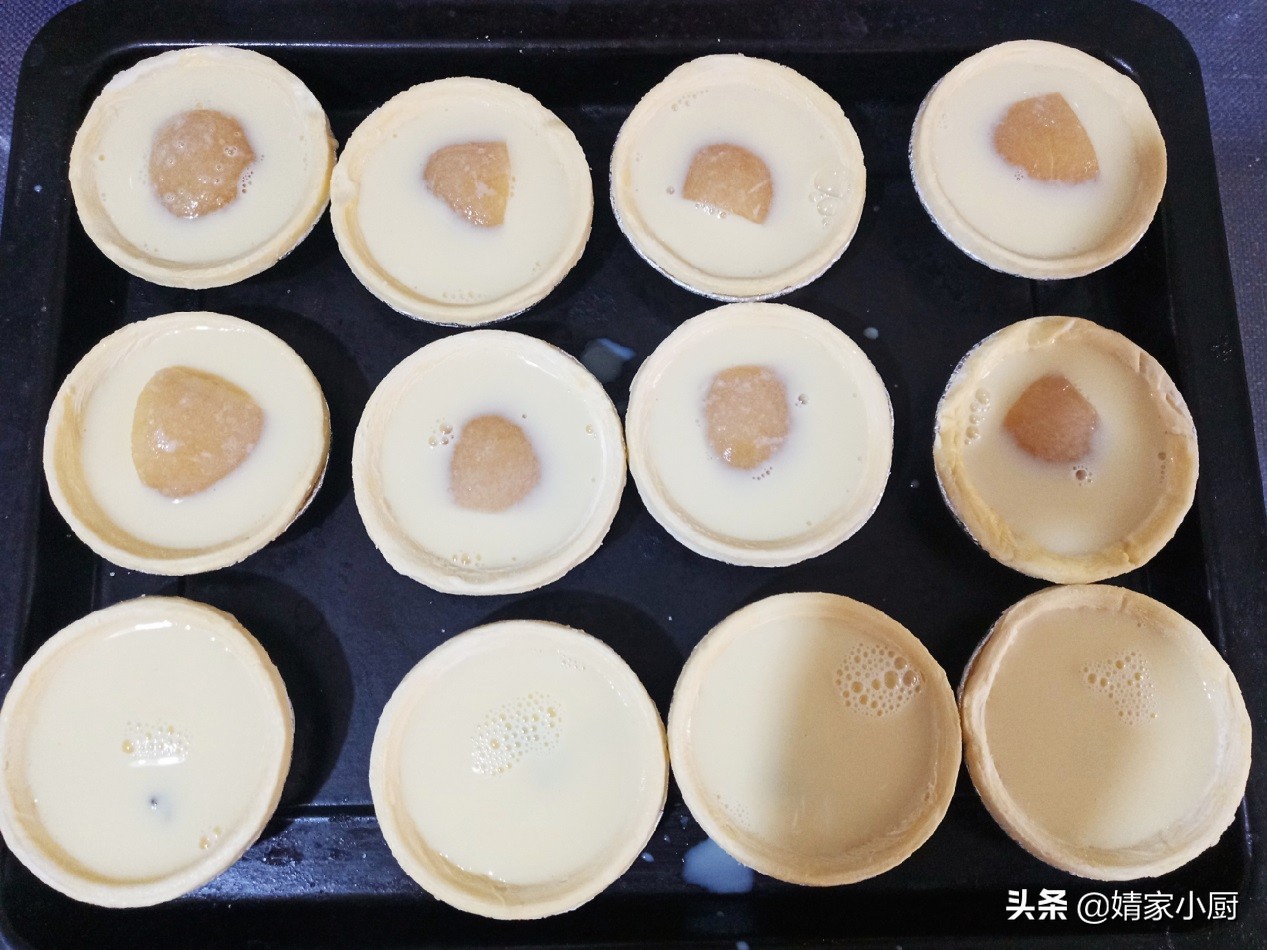 快手半小时搞定美味蛋挞,懒人快手蛋挞步骤