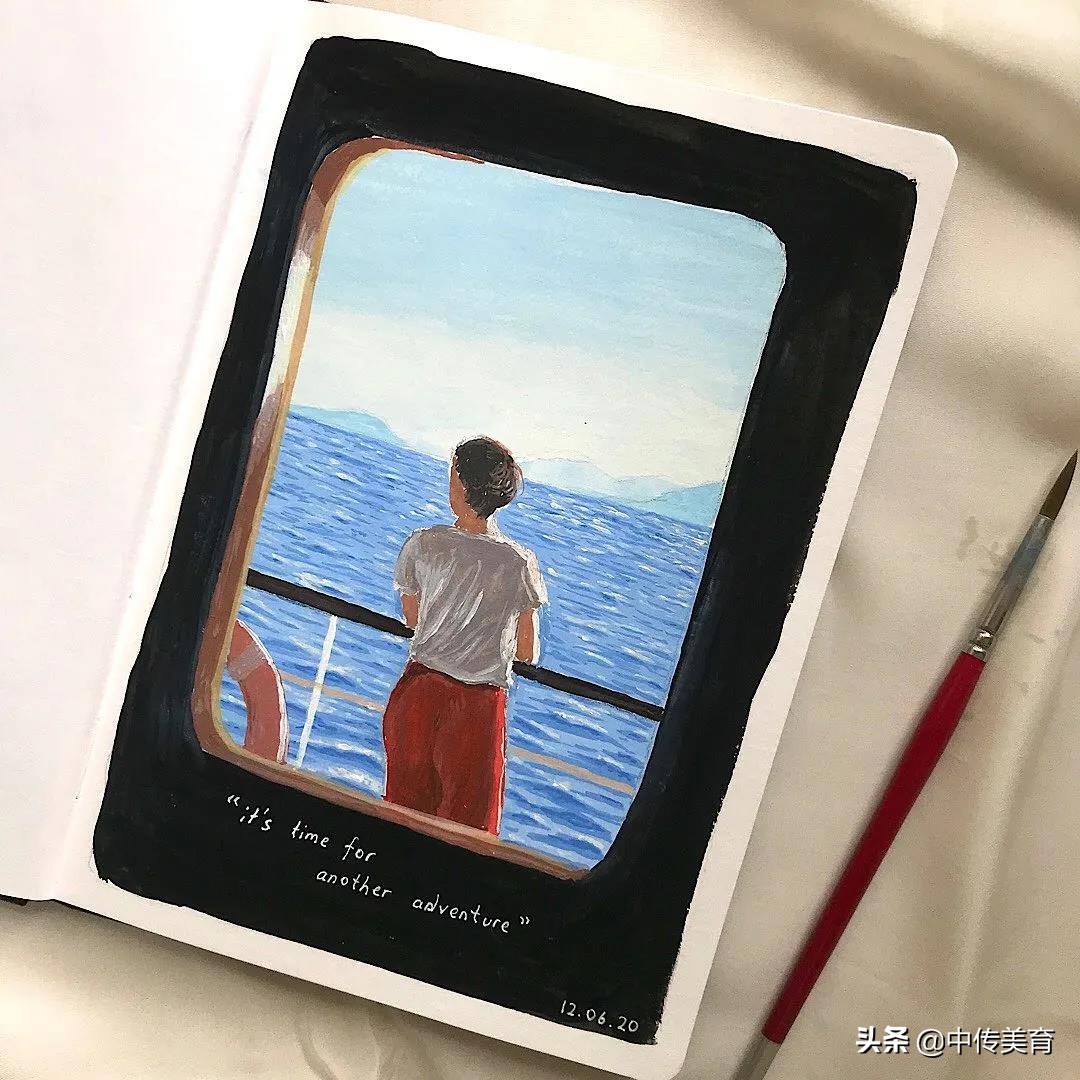 用色彩治愈生活,用色彩治愈