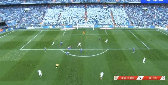 贝尔六次抢断,绝不认怂结局