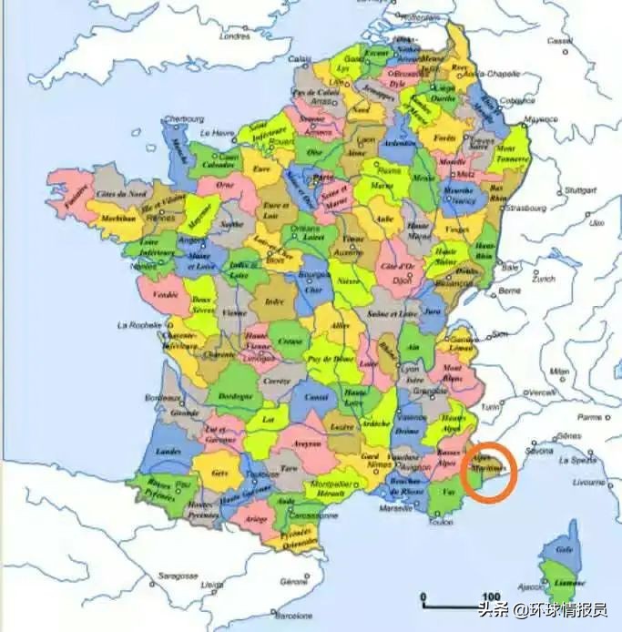 尼斯在法国什么地方,尼斯在法国哪个位置