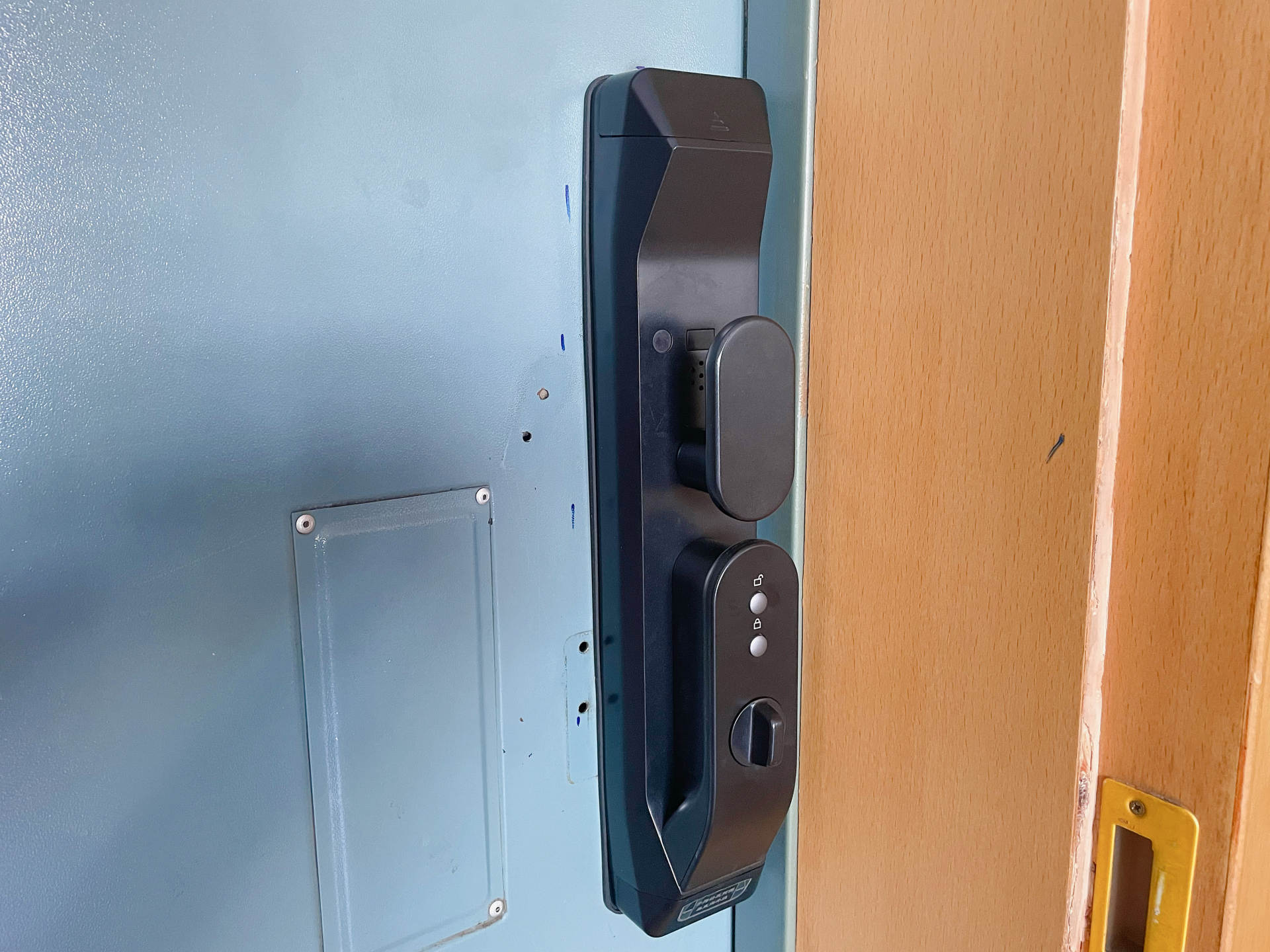 老房门锁更换,老房改造日记