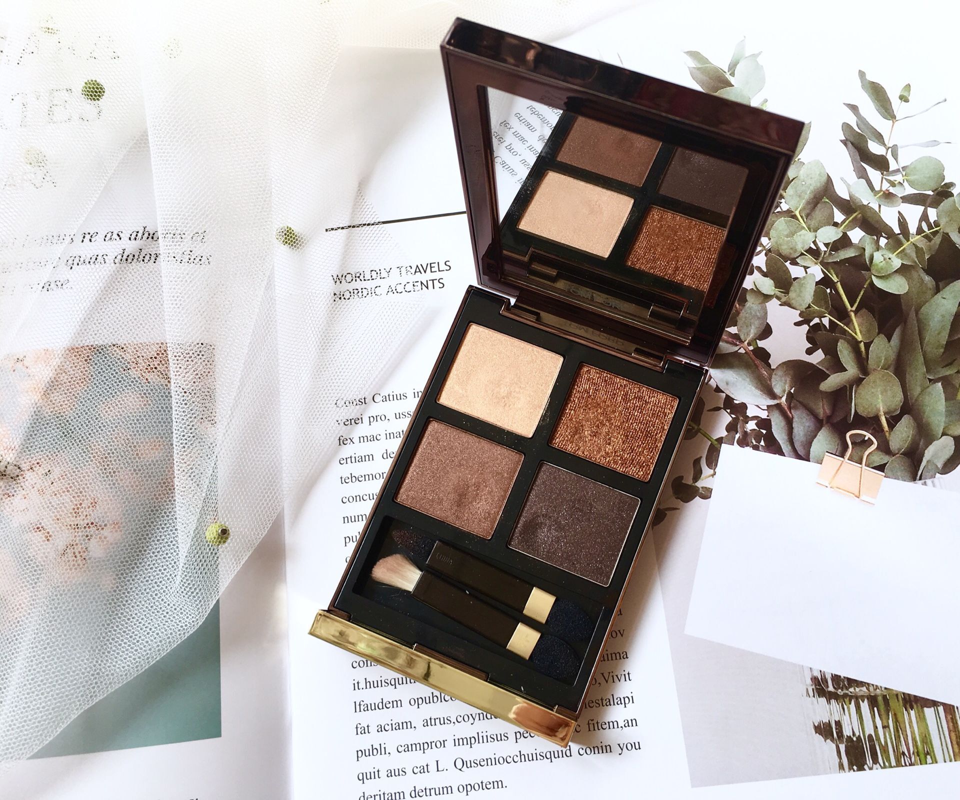 那些年大牌眼影,那些年踩雷的眼影盘