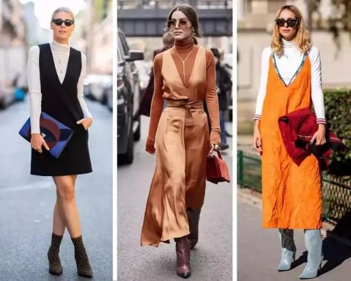 林心如穿素雅美裙,林心如穿深v吊带连衣裙好惊艳