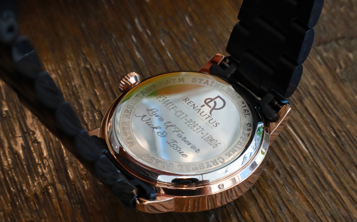 极力推荐）日本定制手表情人节纪念日礼物超美开箱，通通自己配？