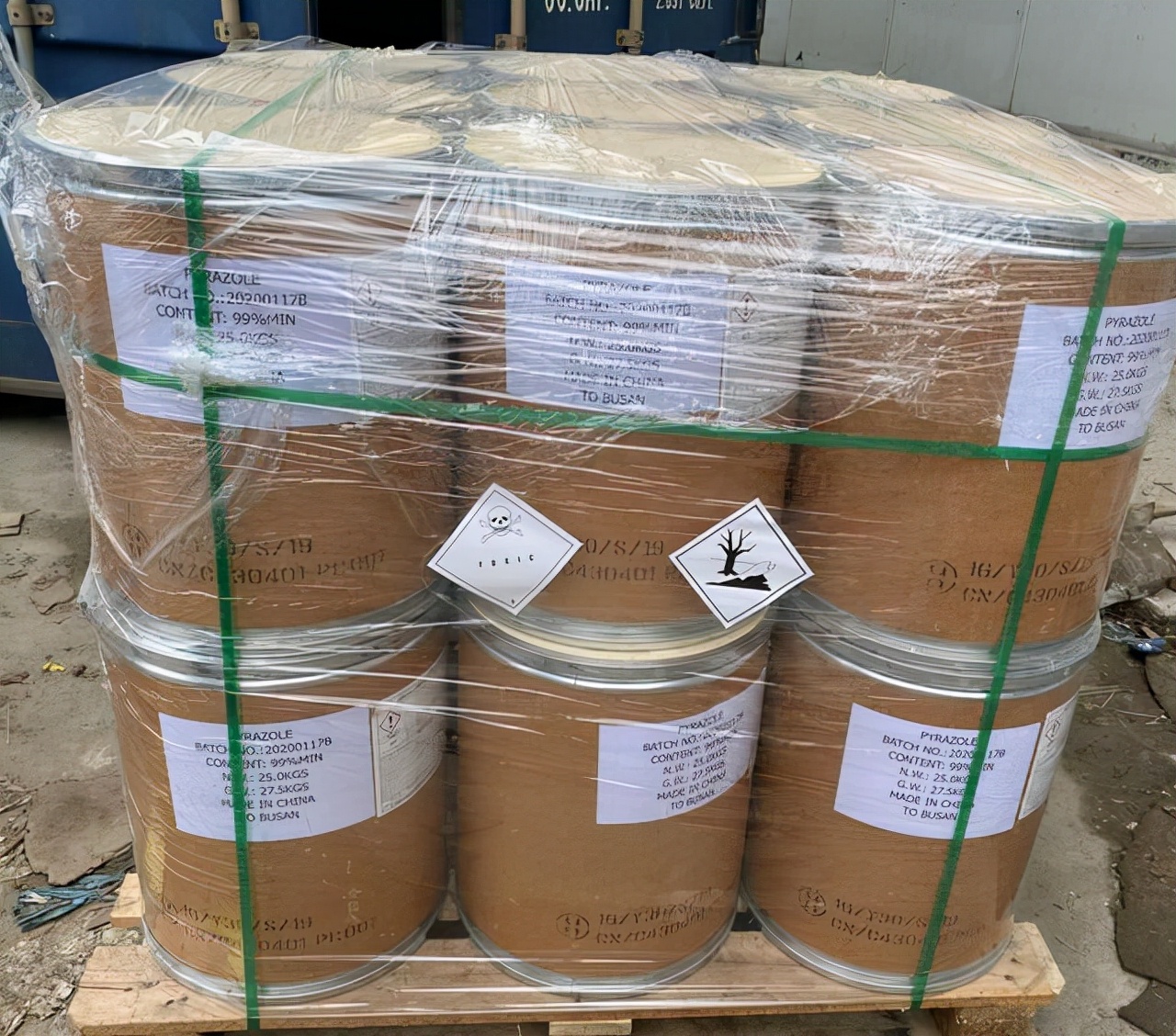 危险品纸箱包装危标大小的要求,香港出口危险品要危包证吗