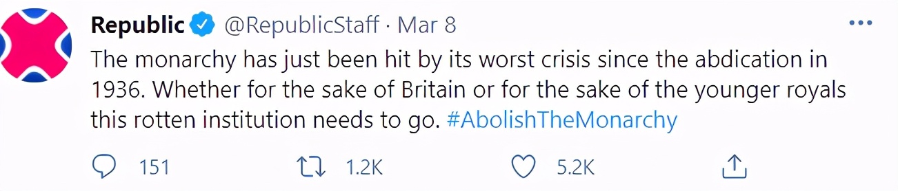 梅根哈里反君主制,英国王室对梅根的态度