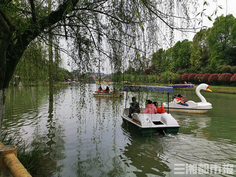 【网约湘游】南芙山庄——人间四月芳菲尽,南国芙蓉始盛开