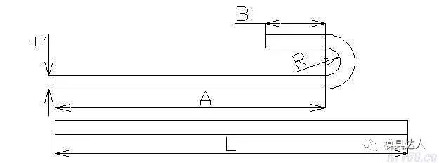 冲压拉伸件展开计算公式,冲压工序的计算方法