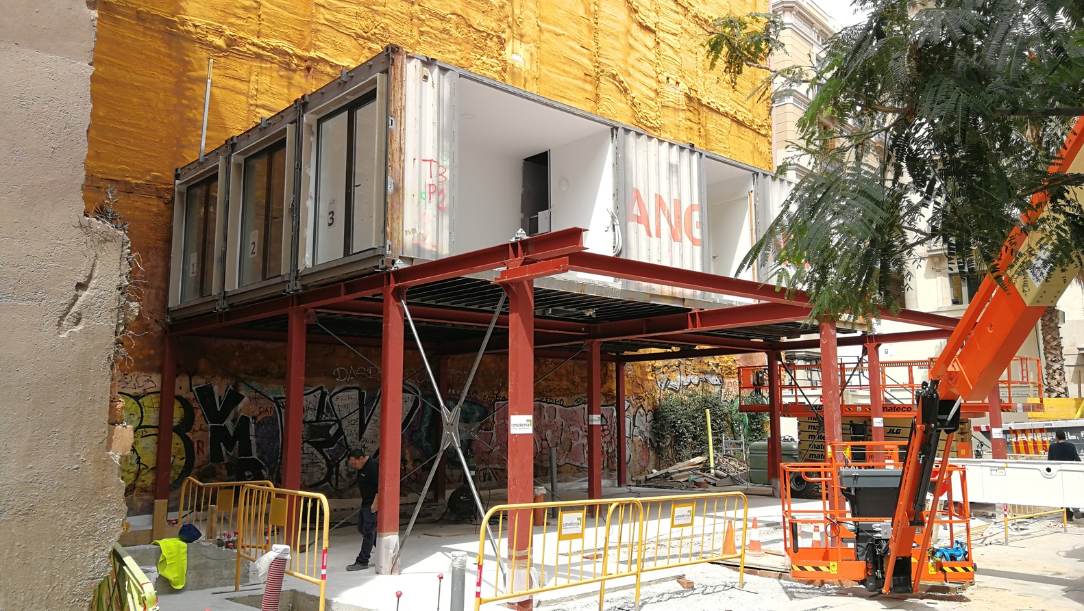 巴彦集装箱式房屋,巴西集装箱房屋