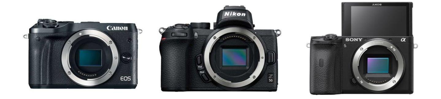 相机推荐新手入门及价位,最合适新手购买的相机