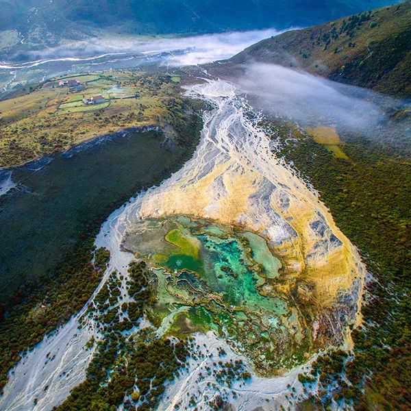 从康定开始一路都是绝美风景,从康定到新都桥景色视频