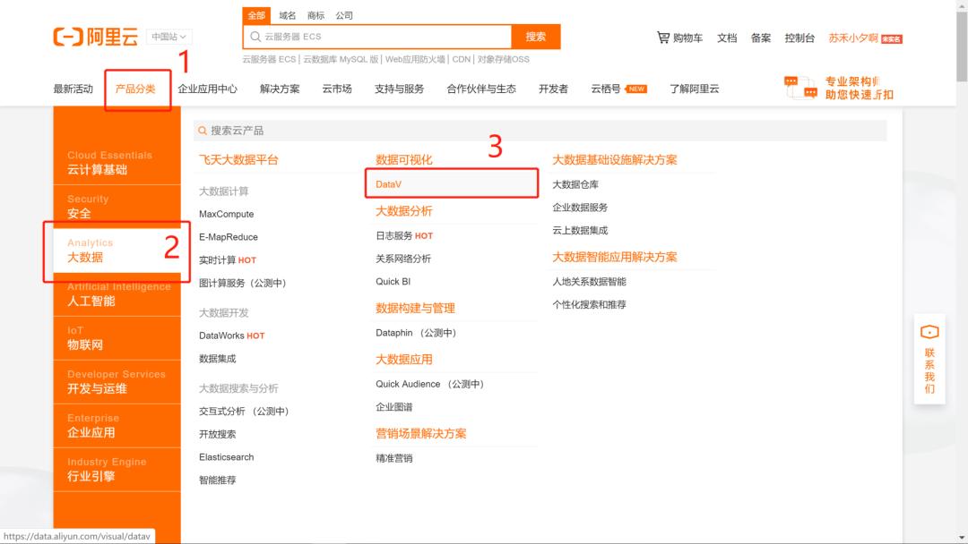 阿里、网易、百度、腾讯…出品的13个网站，助你做出炫酷图表！