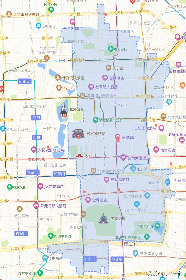 我的家乡在北京完整版,我和我的家乡北京