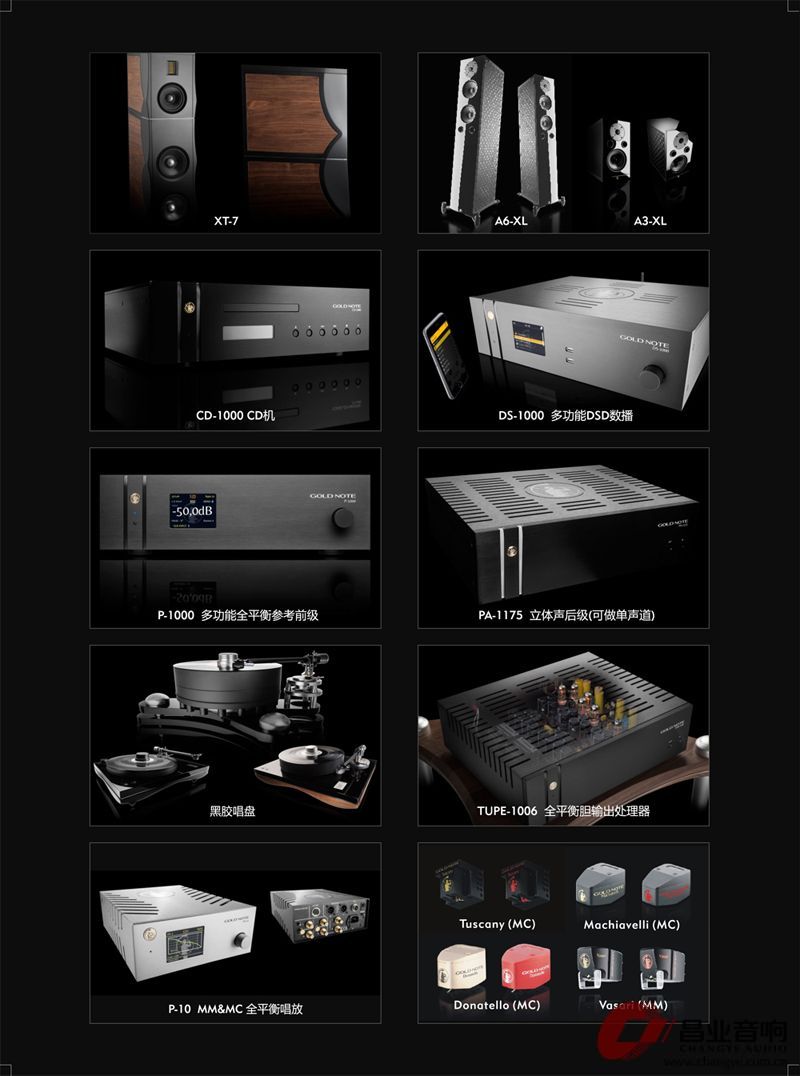 goldnote怎么样,意大利gold音响