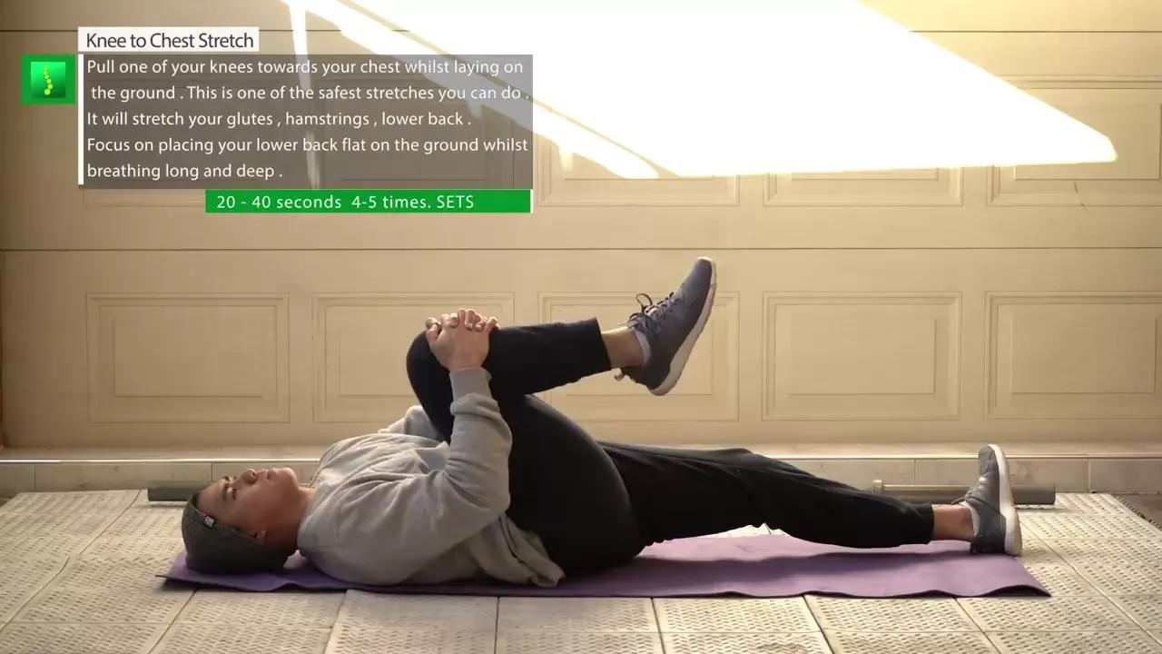 什么动作拉伸腰部,缓解腰部疼痛的拉伸