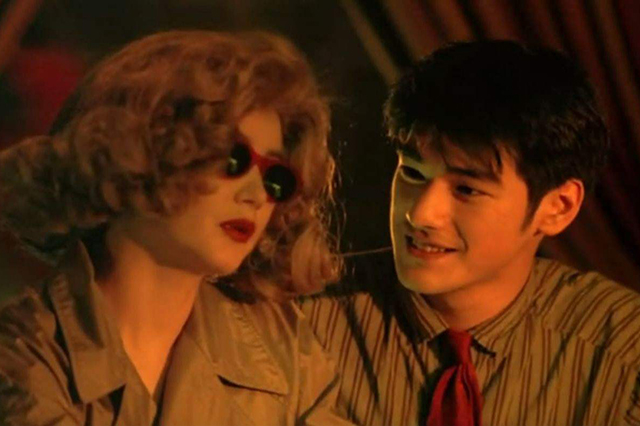 金城武的帅照片,金城武近照