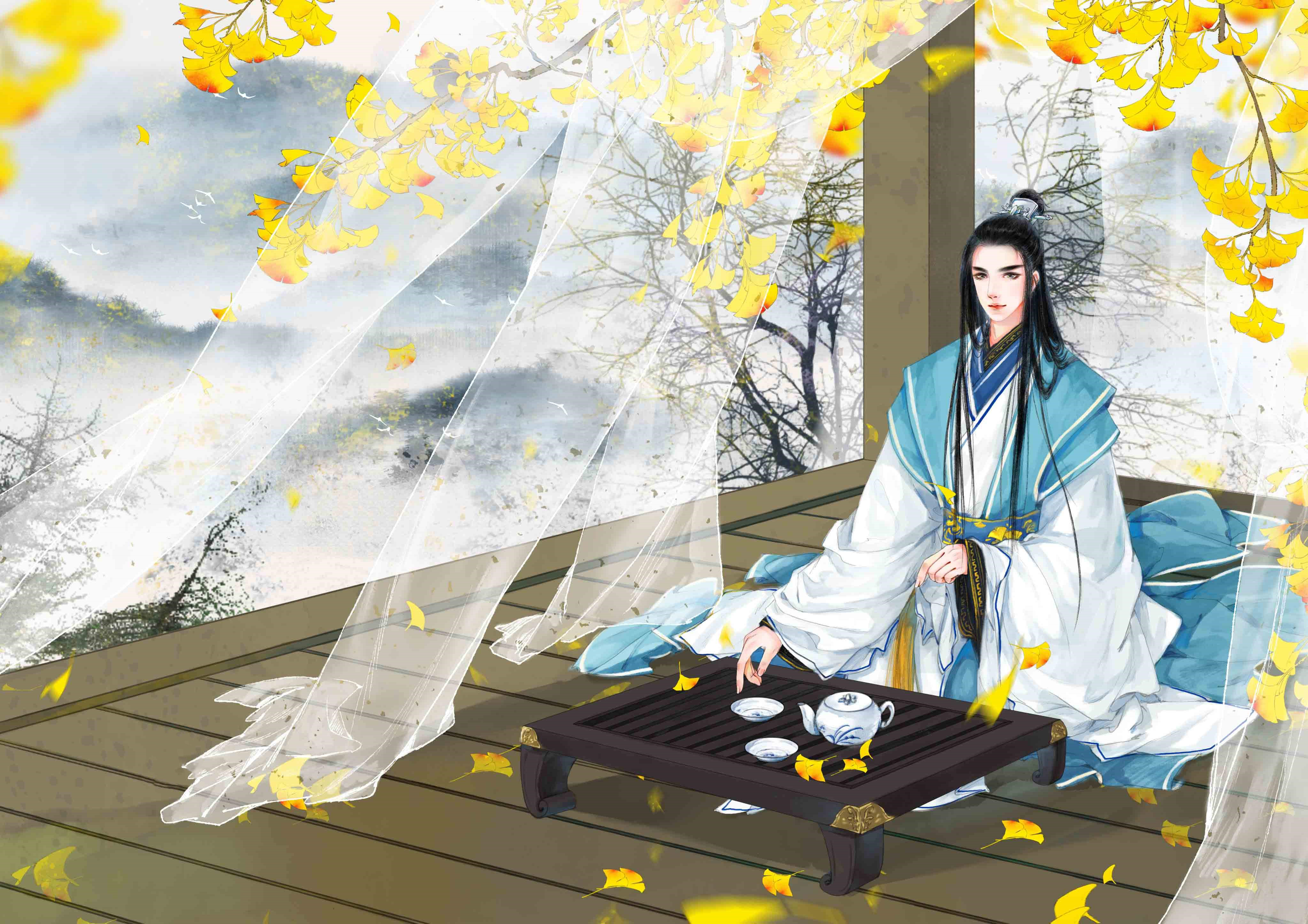 王维的这首诗,说出了人们向往的生活,岁月静好,红尘无忧