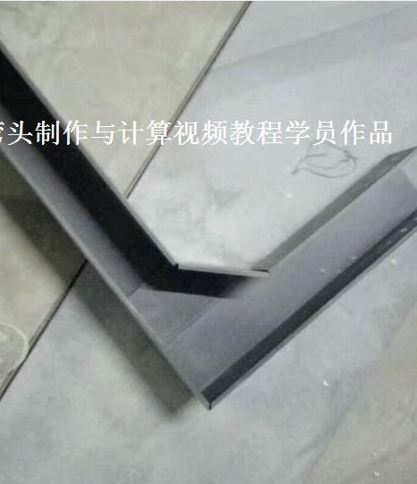 桥架各种弯头制作合集,150x100桥架90度弯头和45度弯头做法