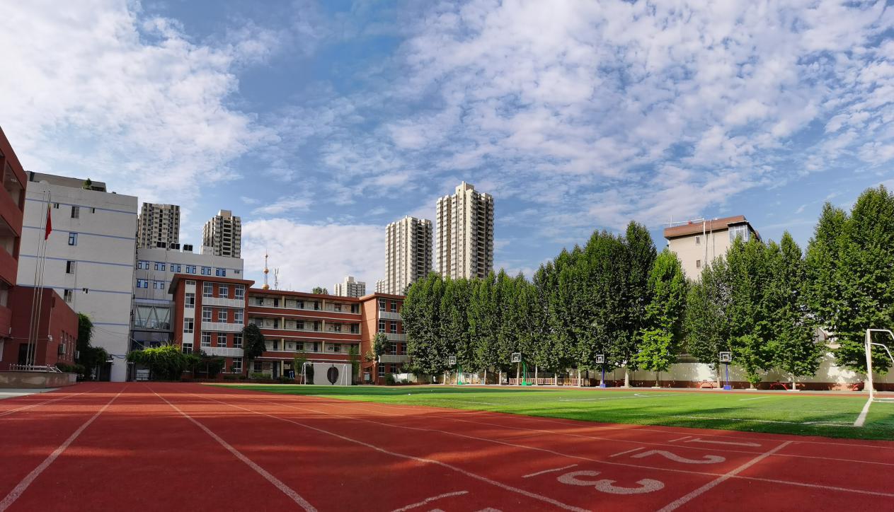 一所农村小学的华丽蜕变,老学校翻新改造