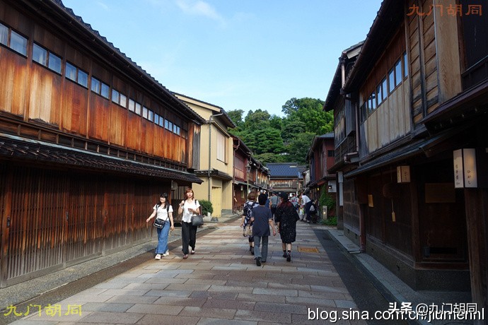 金泽区东茶屋街,金泽茶屋街简介