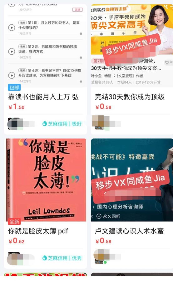 闲鱼新蓝海玩法,细致分析闲鱼基础流量